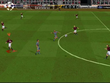 UEFA Champions League - Season 1999-2000 (EU) screen shot game playing